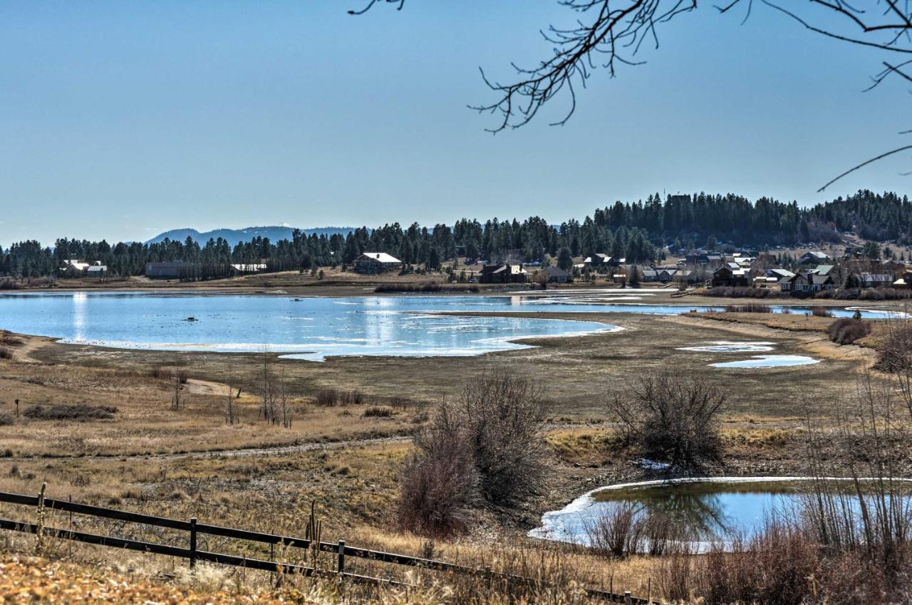 Pagosa Springs Getaway With Patio And Lake Views! Luaran gambar