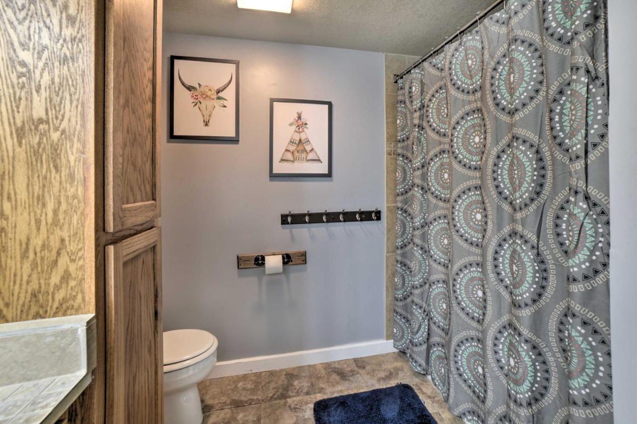 Pagosa Springs Getaway With Patio And Lake Views! Luaran gambar