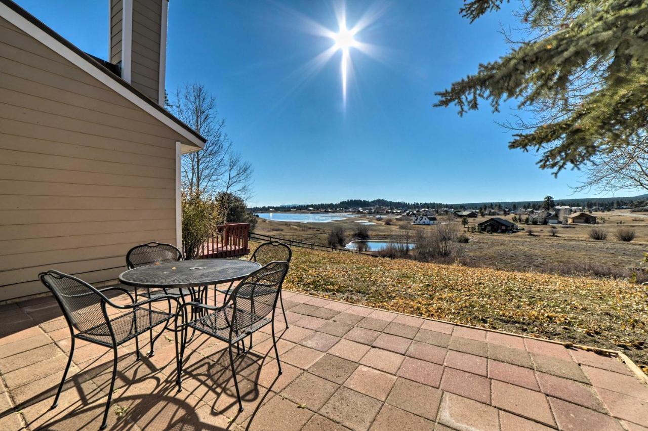 Pagosa Springs Getaway With Patio And Lake Views! Luaran gambar